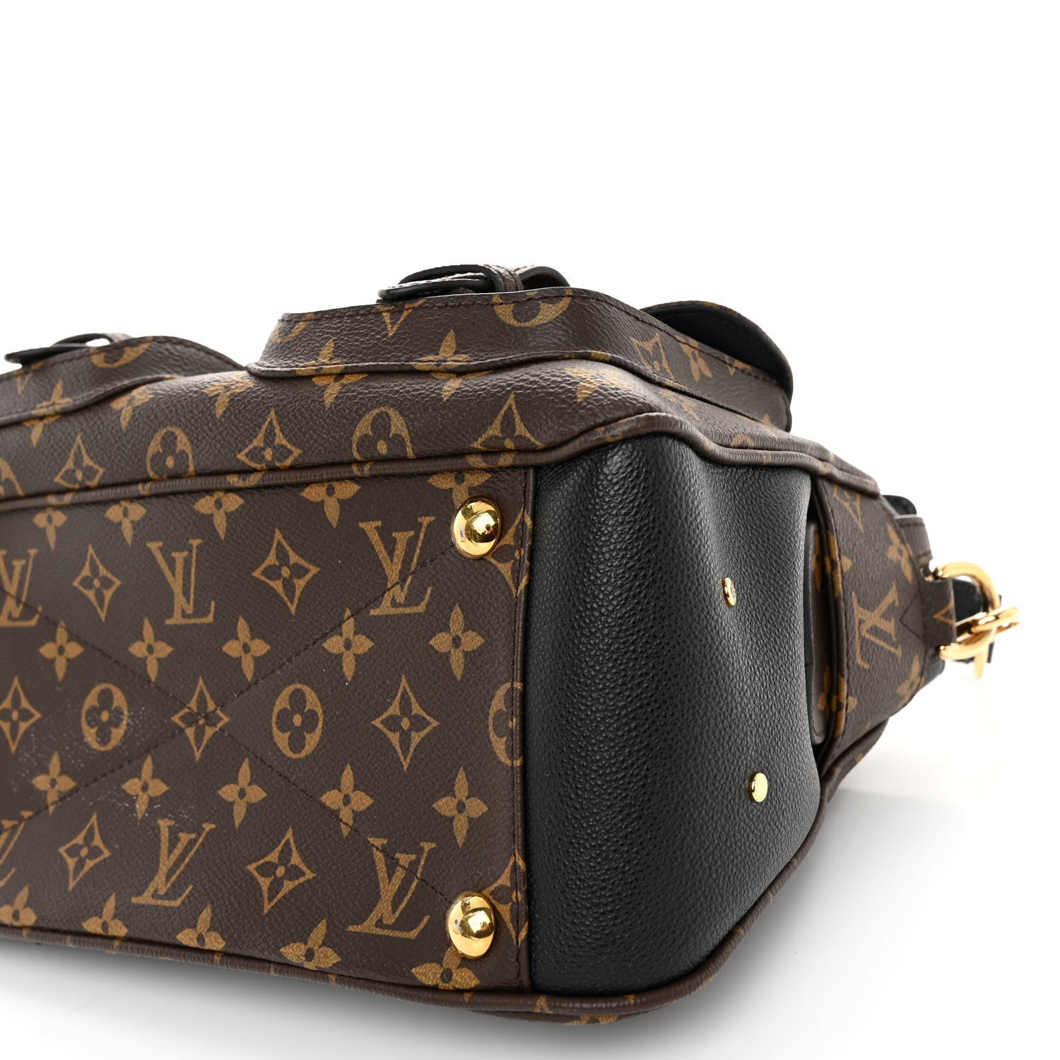Louis Vuitton LOUIS VUITTON Monogram Manhattan NM Black 8 of 8