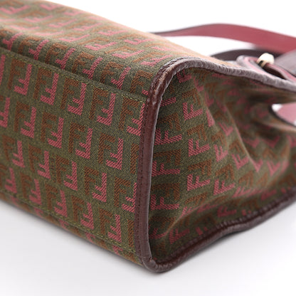 Fendi Zucchino Shopping Tote Multicolor 8 of 12