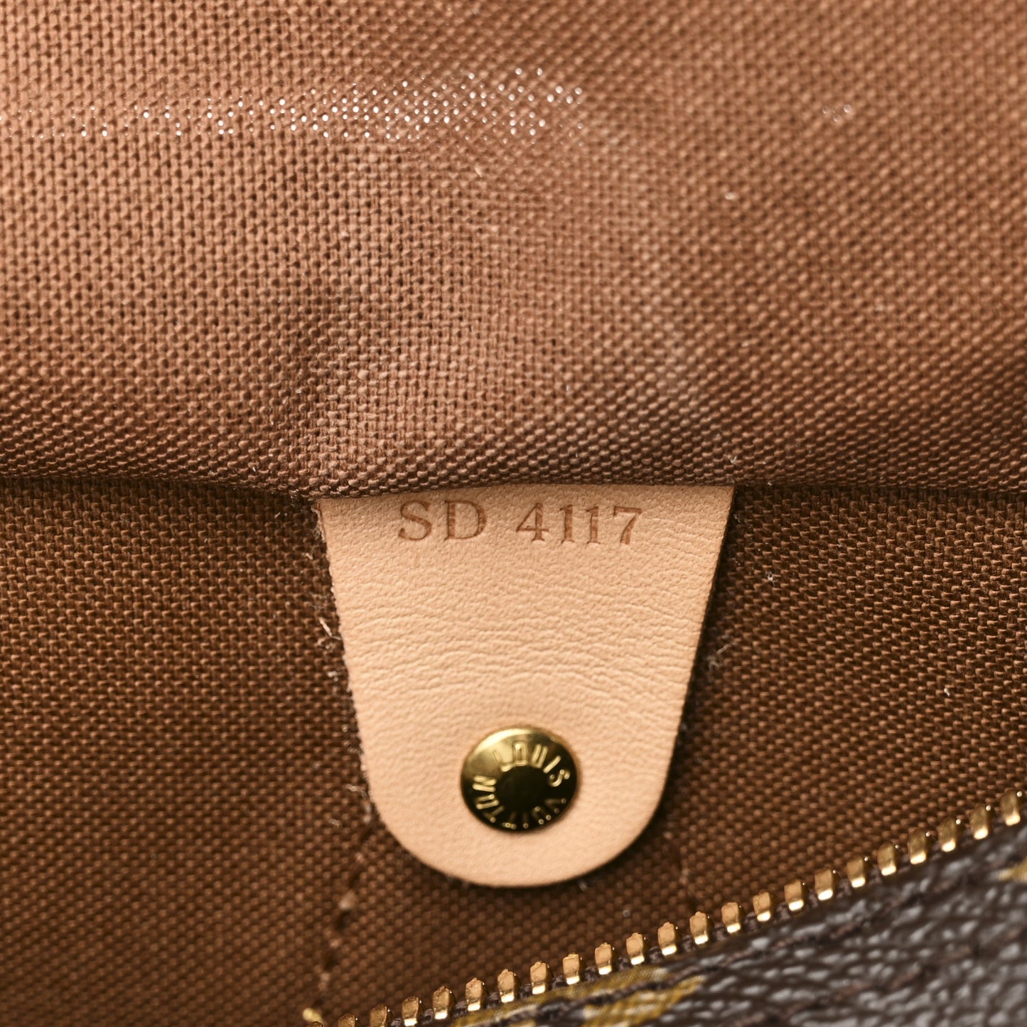Monogram Speedy Bandouliere 30