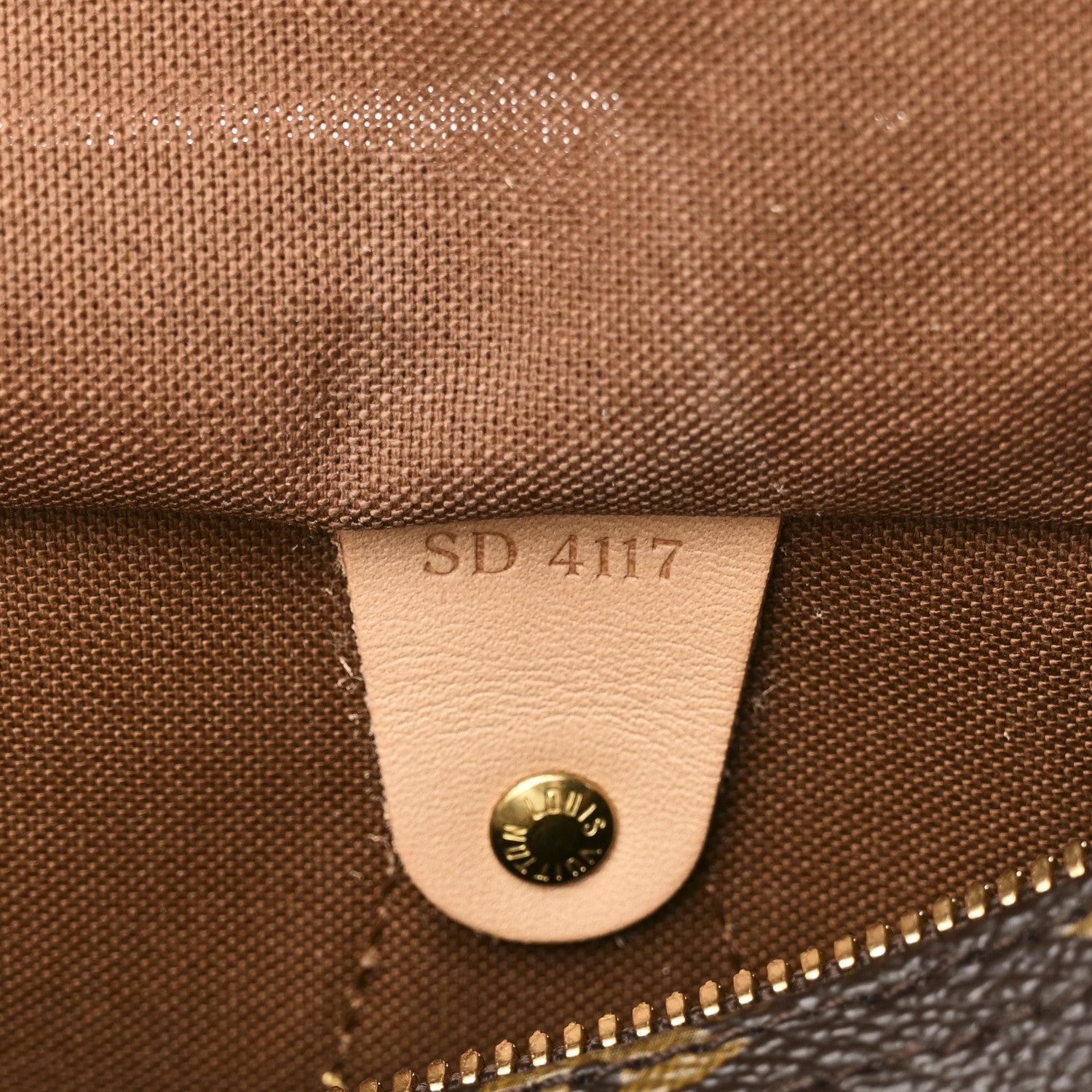 Louis Vuitton Monogram Speedy Bandouliere 30 7 of 10