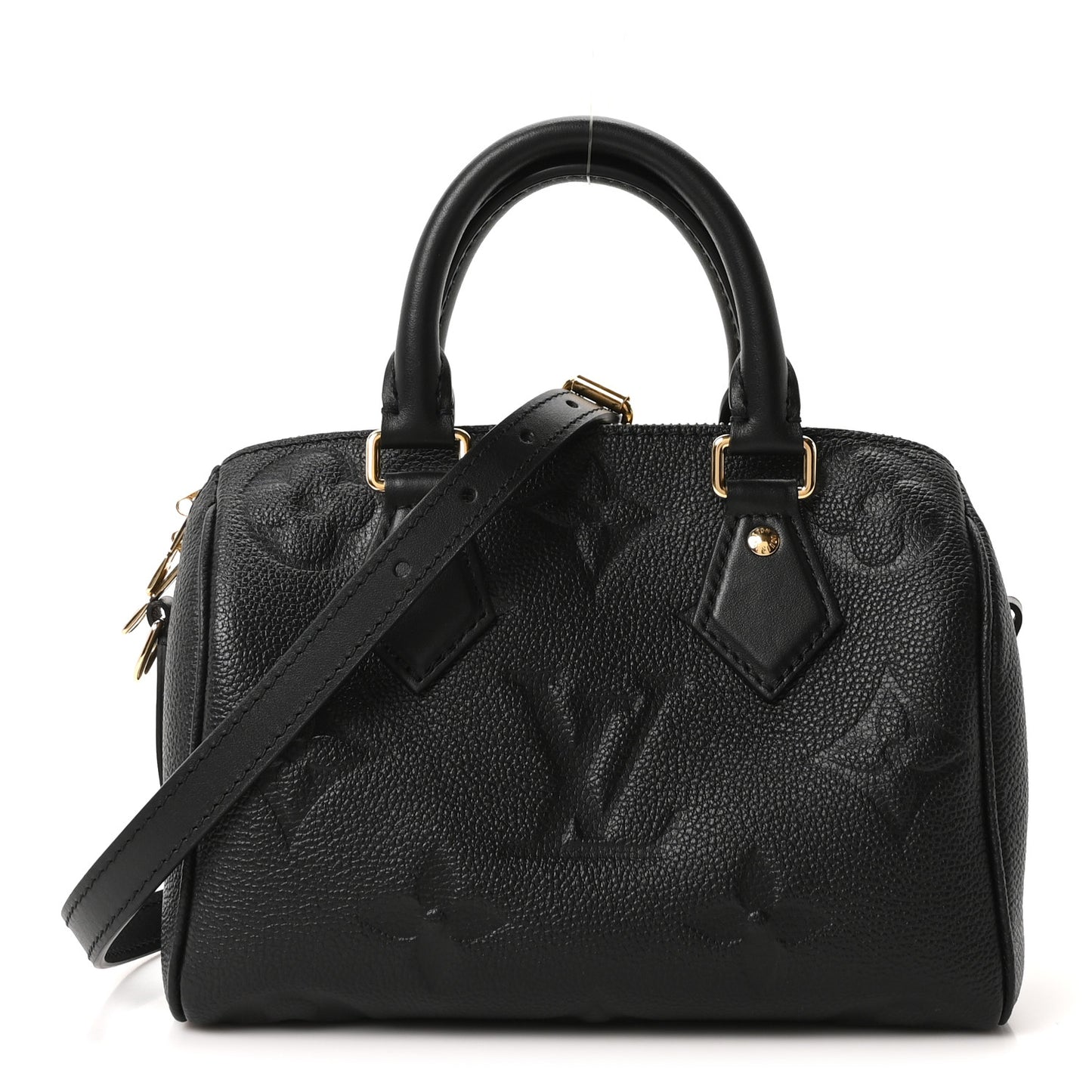 Empreinte Monogram Giant Speedy Bandouliere 20 Black