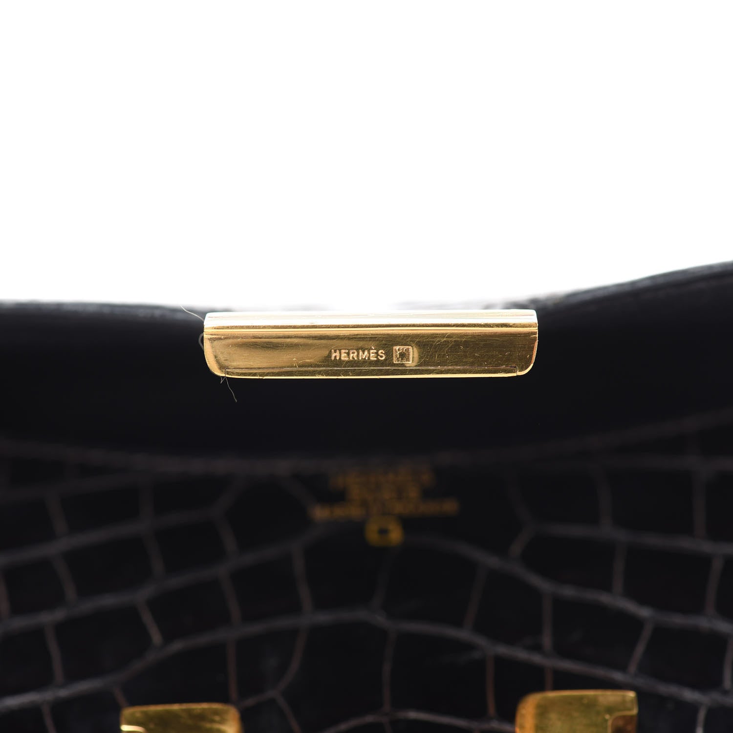Hermes Shiny Alligator Micro Constance 14 Ebene 9 of 23