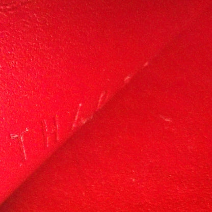 Louis Vuitton Vernis Heart Coin Purse Orange Sunset 6 of 7