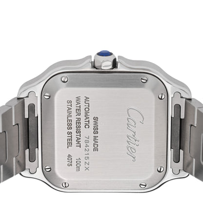 Cartier Stainless Steel 35mm Santos de Cartier Automatic Watch 4 of 5