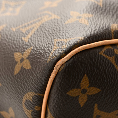 Louis Vuitton Monogram Keepall Bandouliere 55 10 of 13