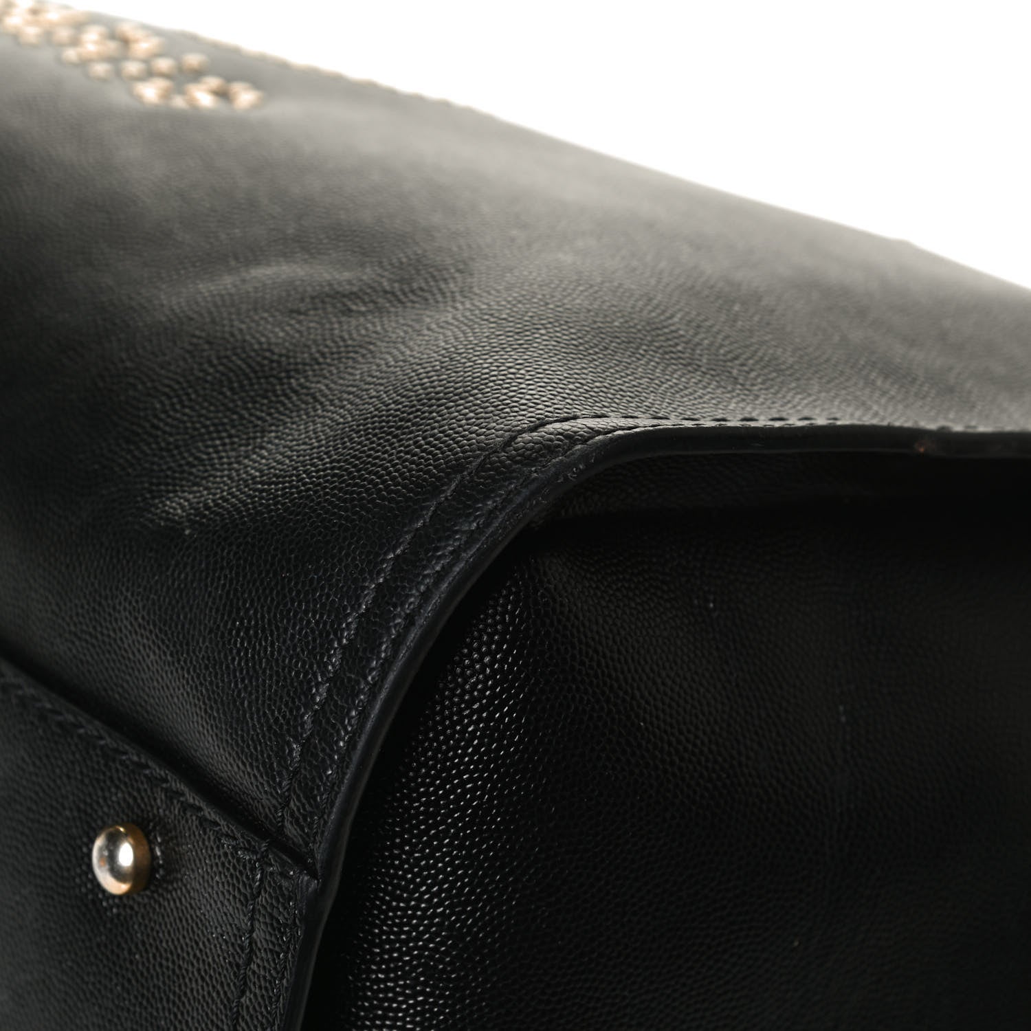 Chanel Caviar Medium Studded Deauville Tote Black 7 of 15