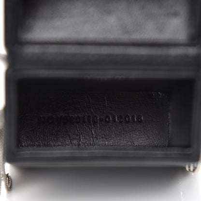 Saint Laurent Lambskin Smoking Box Crossbody Black 6 of 6