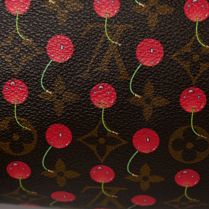 Louis Vuitton Monogram Cerises Speedy 25 30 of 32