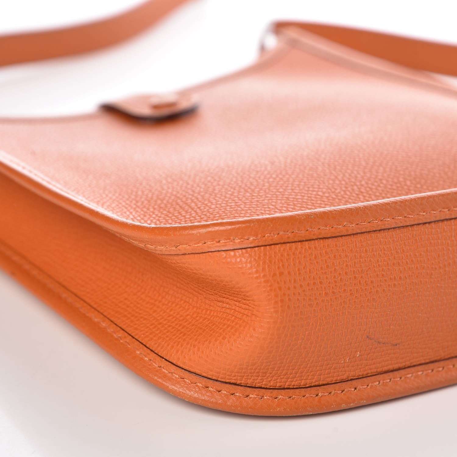 Hermes Epsom Evelyne TPM Orange 10 of 13