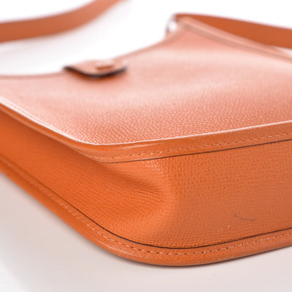 Hermes Epsom Evelyne TPM Orange 10 of 13