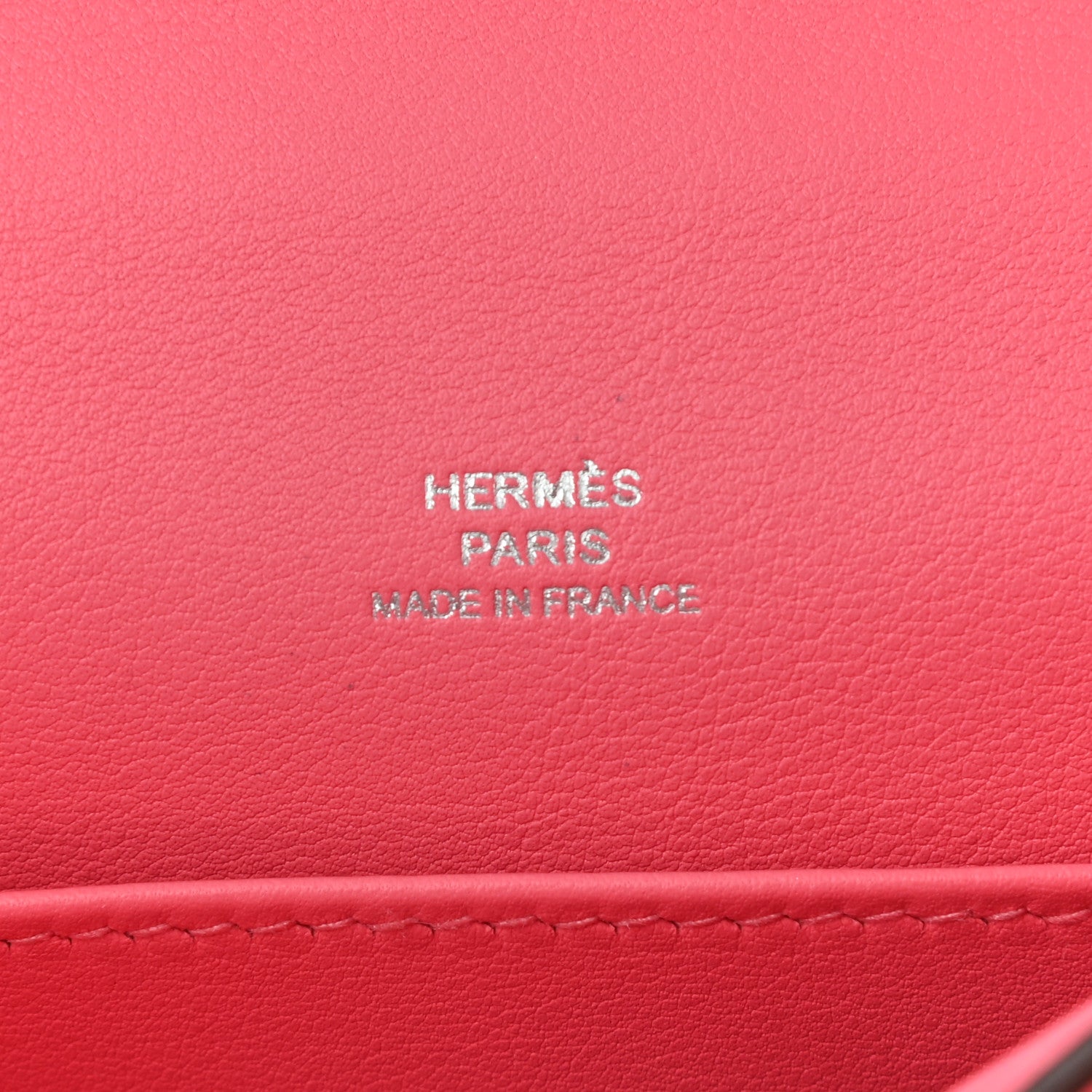 Hermes Swift Kelly Pochette Clutch Rose Azalee 6 of 7