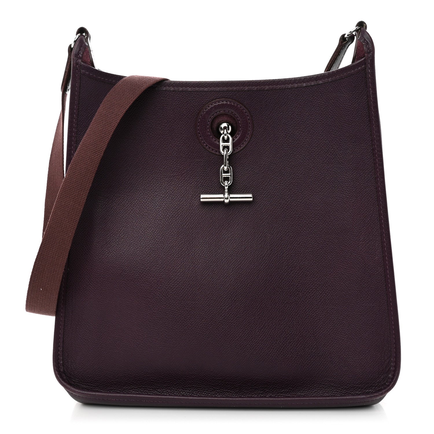 Hermes Epsom Vespa PM Raisin 1 of 11