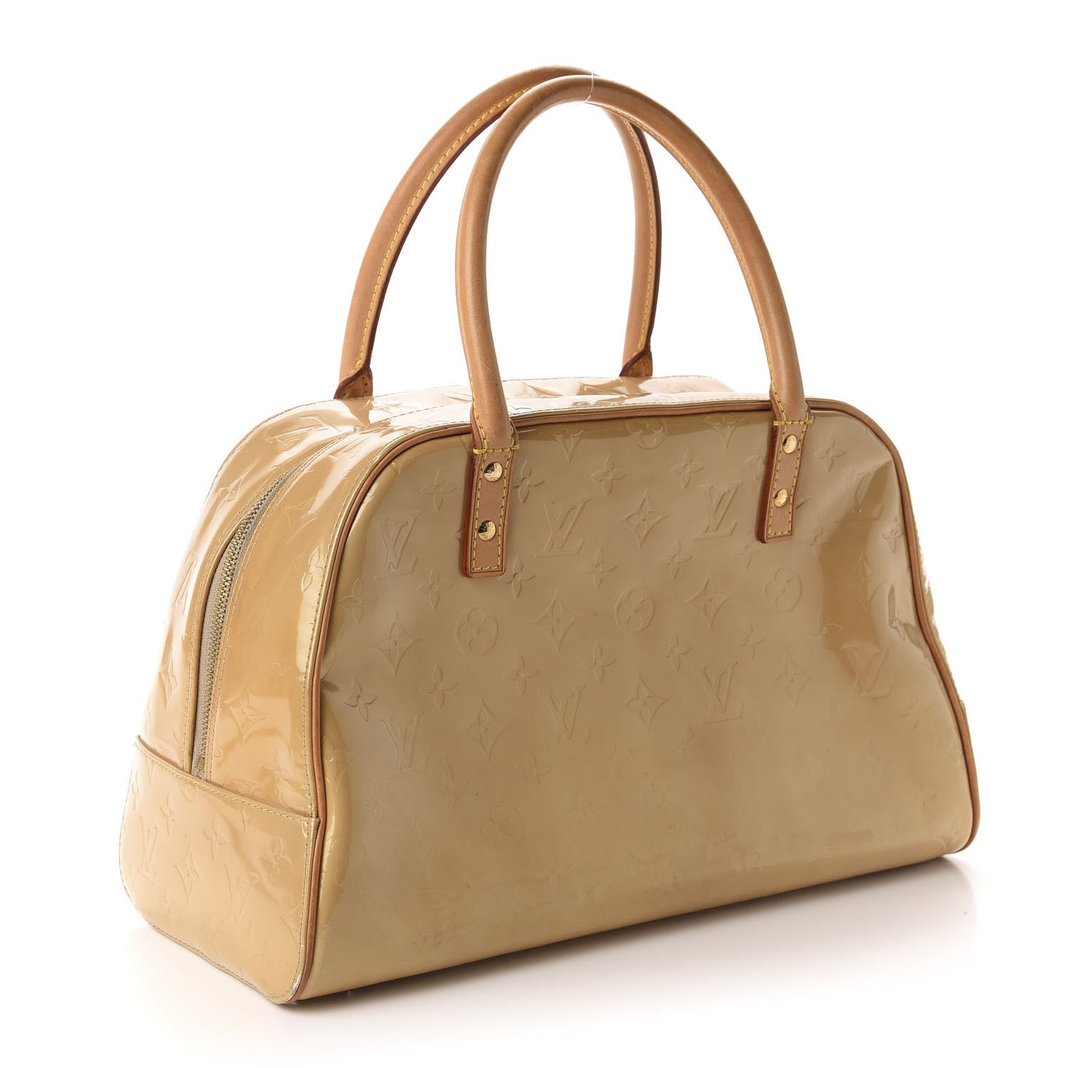 Louis Vuitton Vernis Tompkins Square Beige 3 of 20