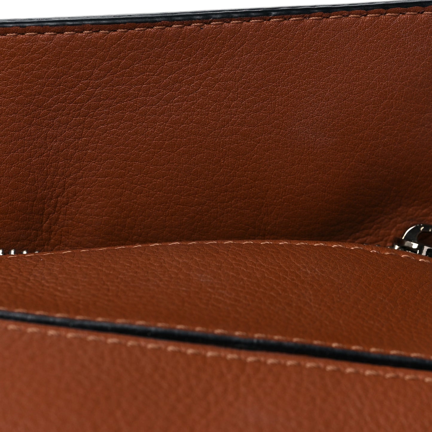 Calfskin Small Puzzle Bag Tan