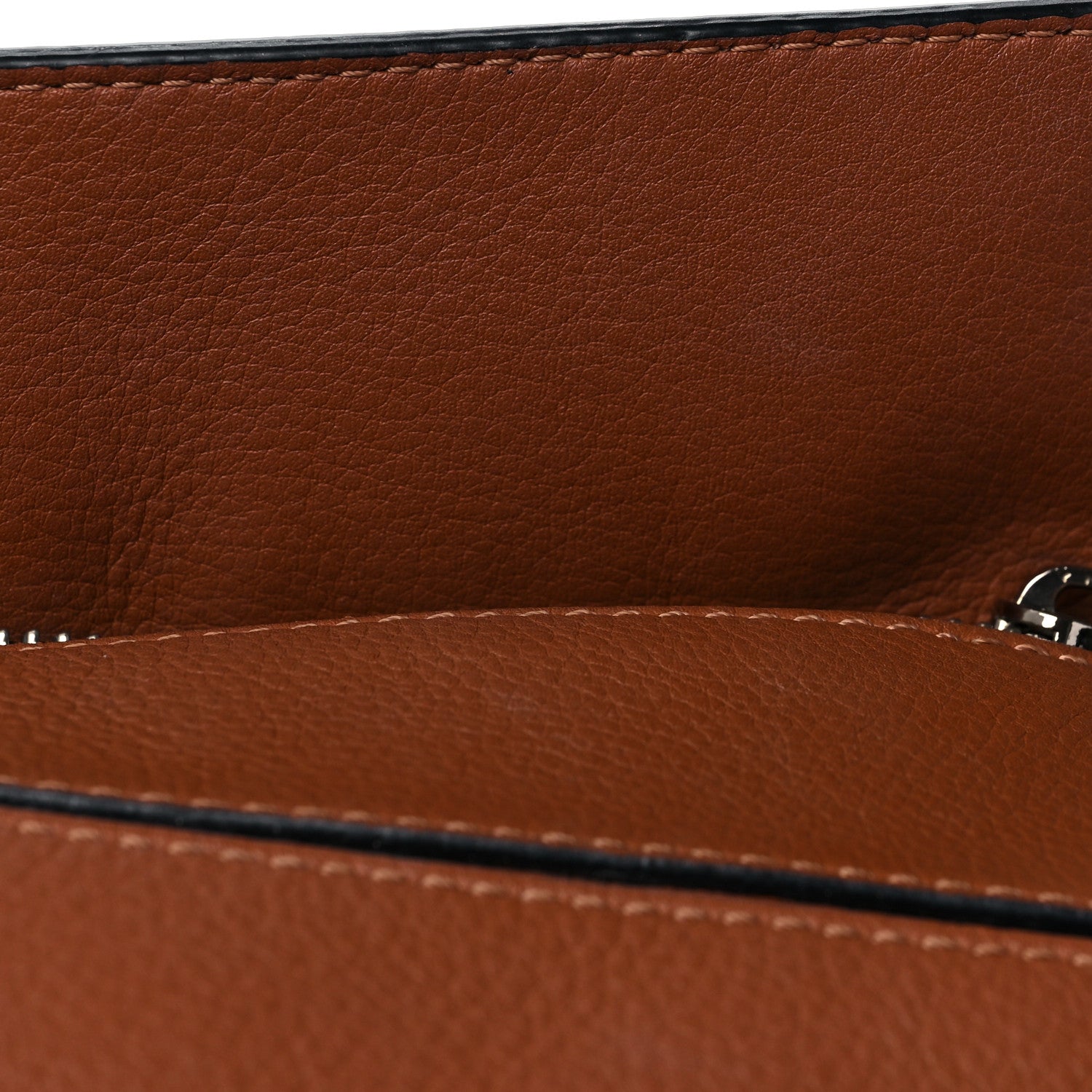 Loewe Calfskin Small Puzzle Bag Tan 9 of 10