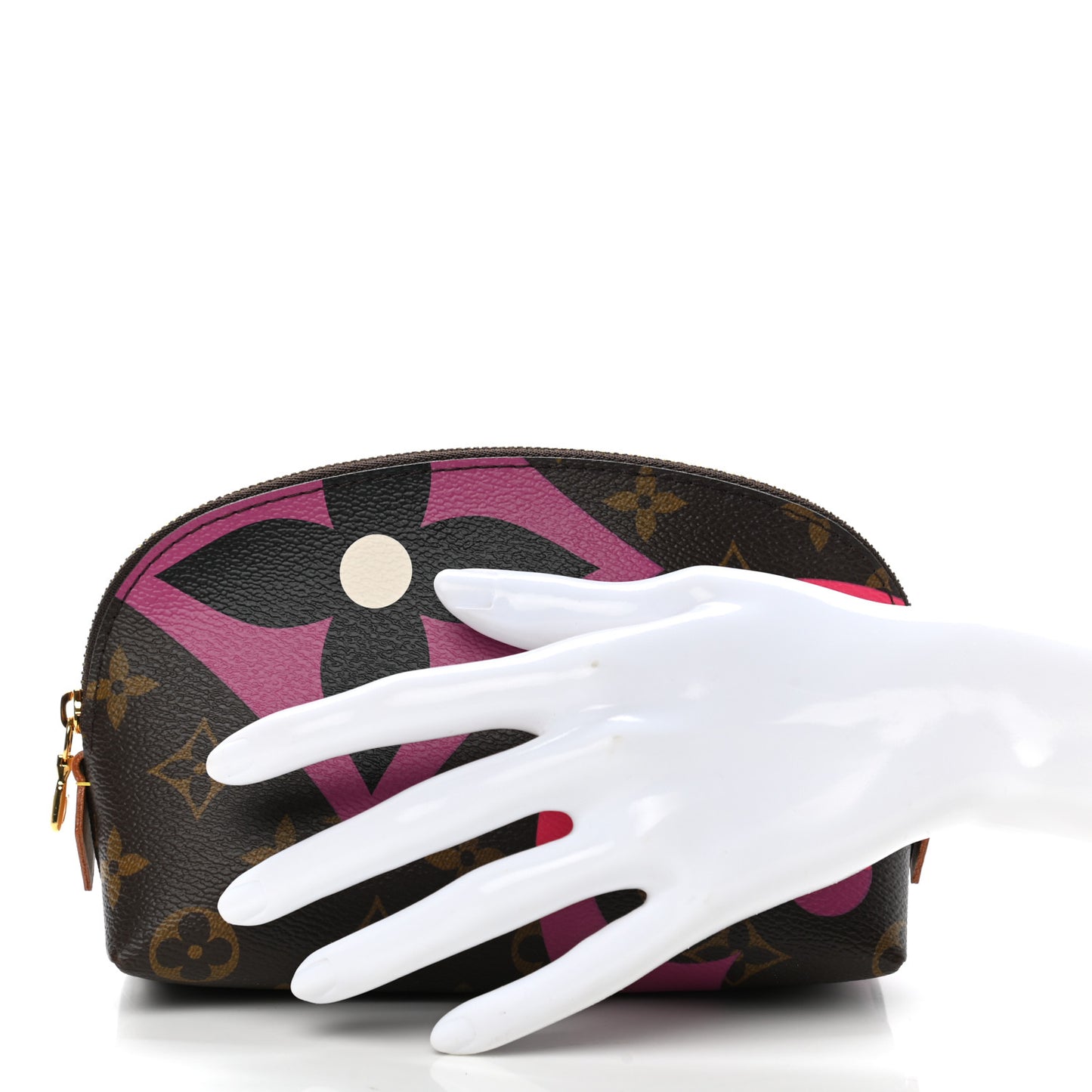 Monogram Game On Cosmetic Pouch
