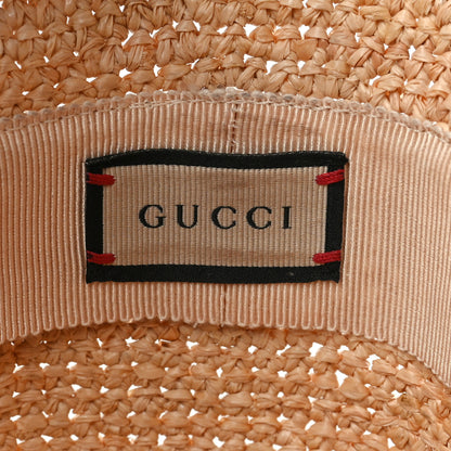 Gucci Raffia Double G Hat S Ivory 8 of 9