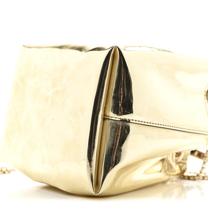 Jimmy Choo Metallic Patent Bon Bon Bag Gold 10 of 11