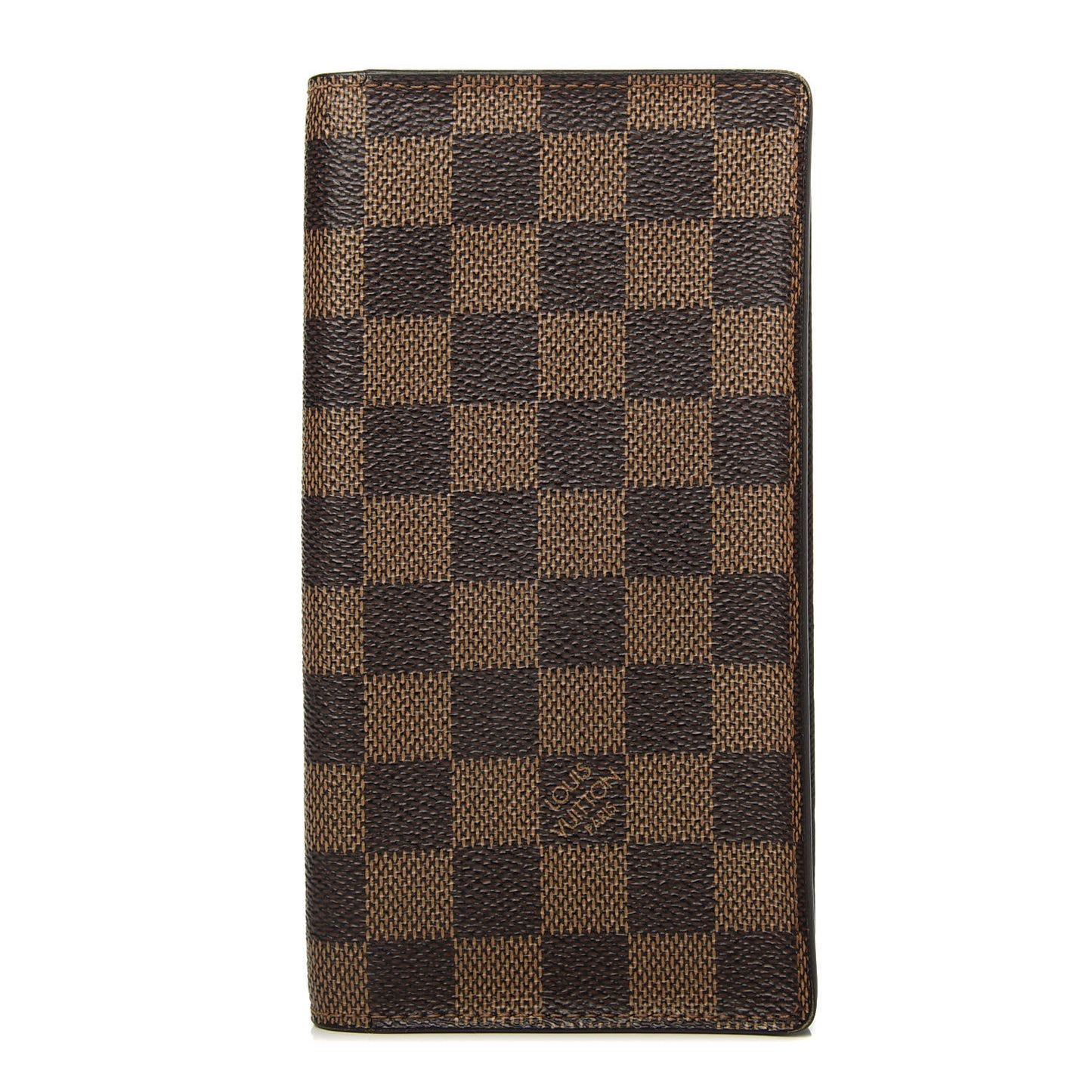 Damier Ebene Porte-Cartes Credit Yen Checkbook Wallet