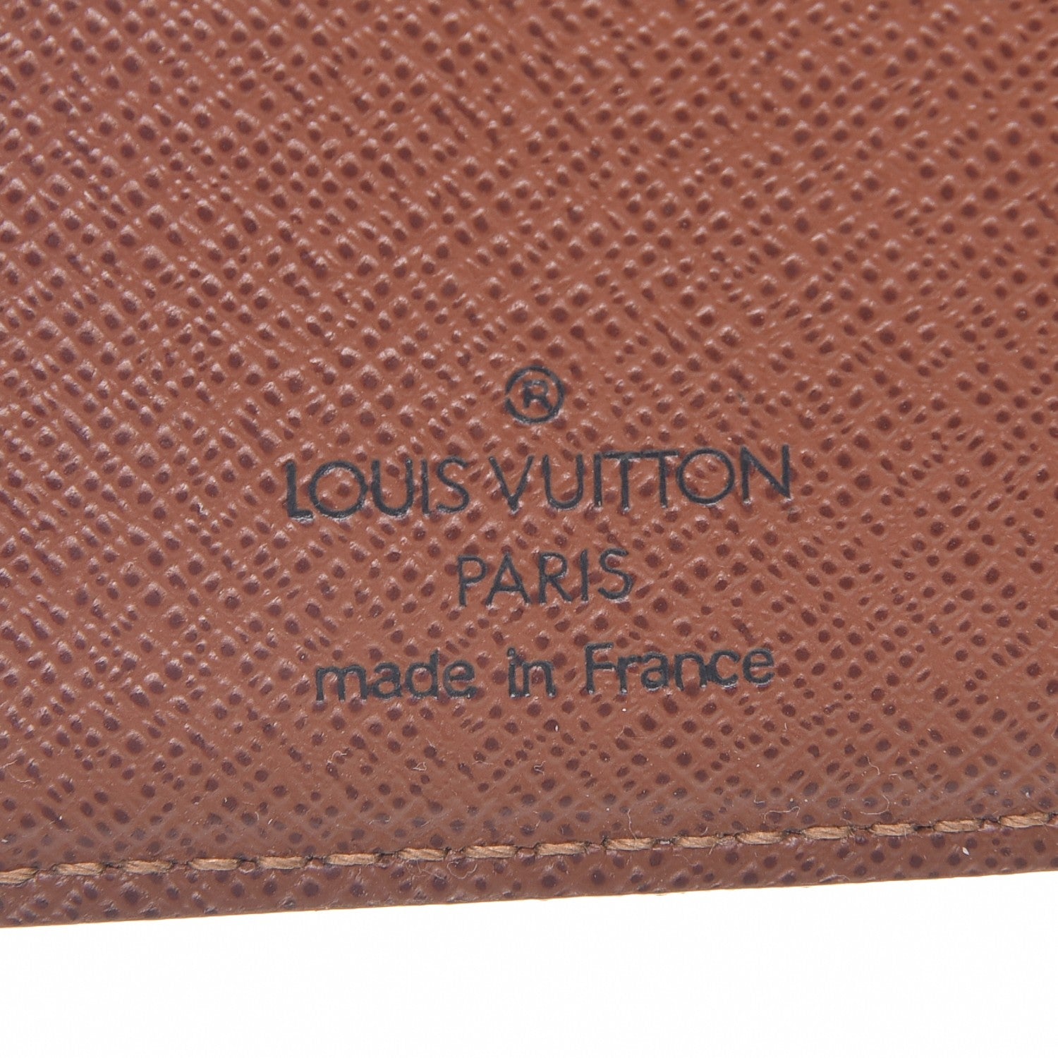 Louis Vuitton Monogram French Purse Wallet 6 of 8