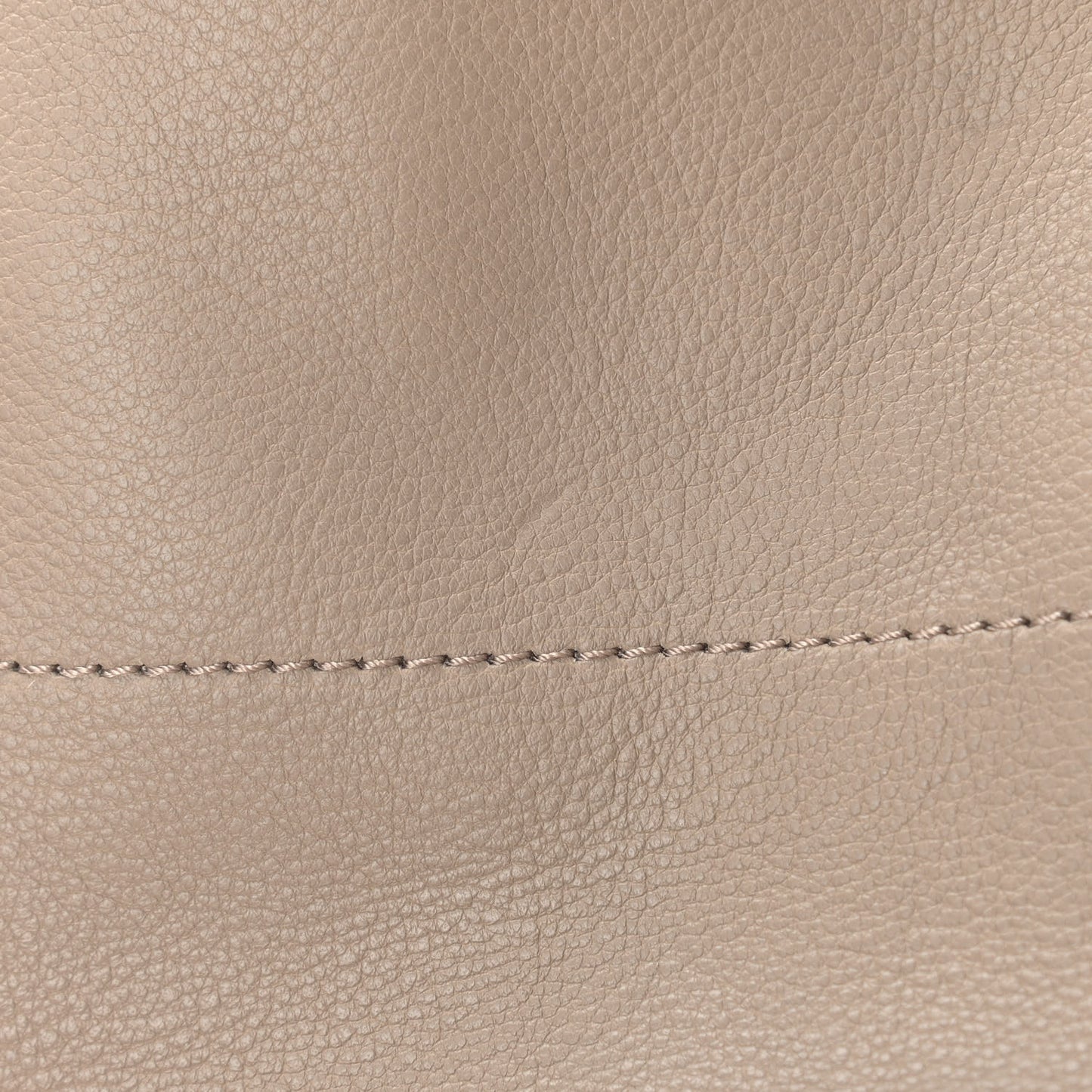Suede Calfskin Medium Faye Backpack Motty Grey