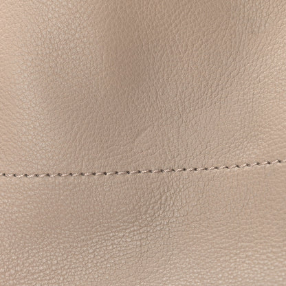 Chloe Suede Calfskin Medium Faye Backpack Motty Grey 10 of 10