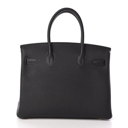 Hermes Togo Birkin 30 Black 4 of 32