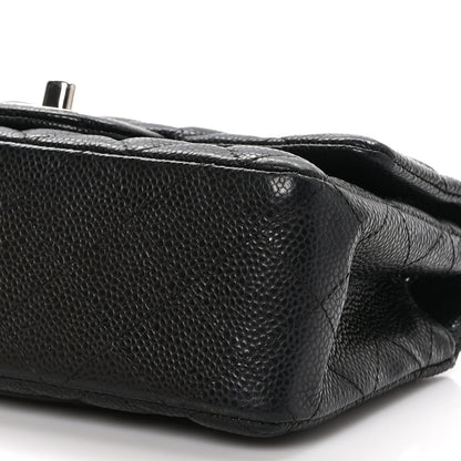 Chanel Caviar Quilted Mini Rectangular Flap Black 10 of 11