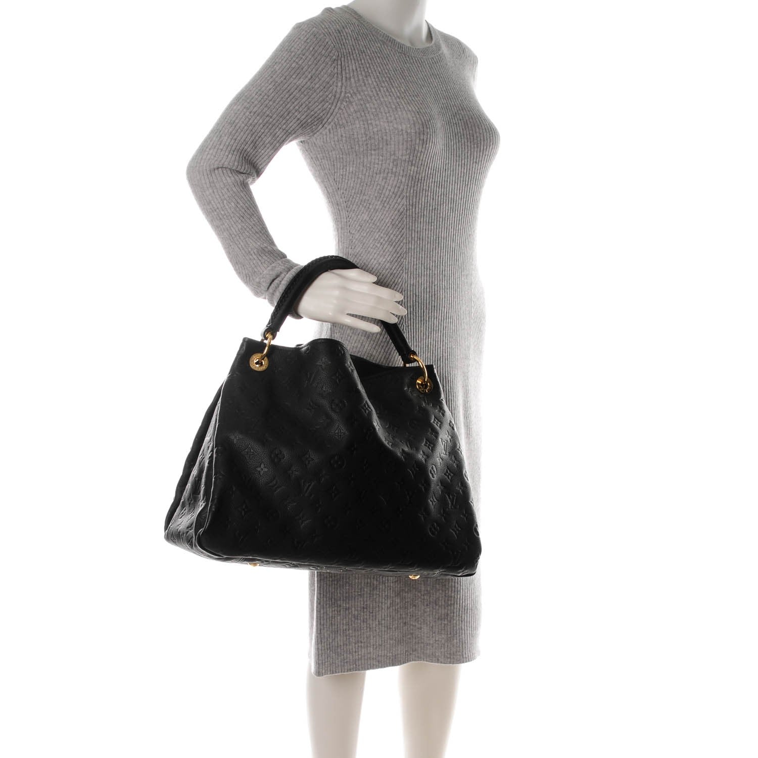 Louis Vuitton Empreinte Artsy MM Black 2 of 7