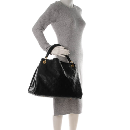 Louis Vuitton Empreinte Artsy MM Black 2 of 7