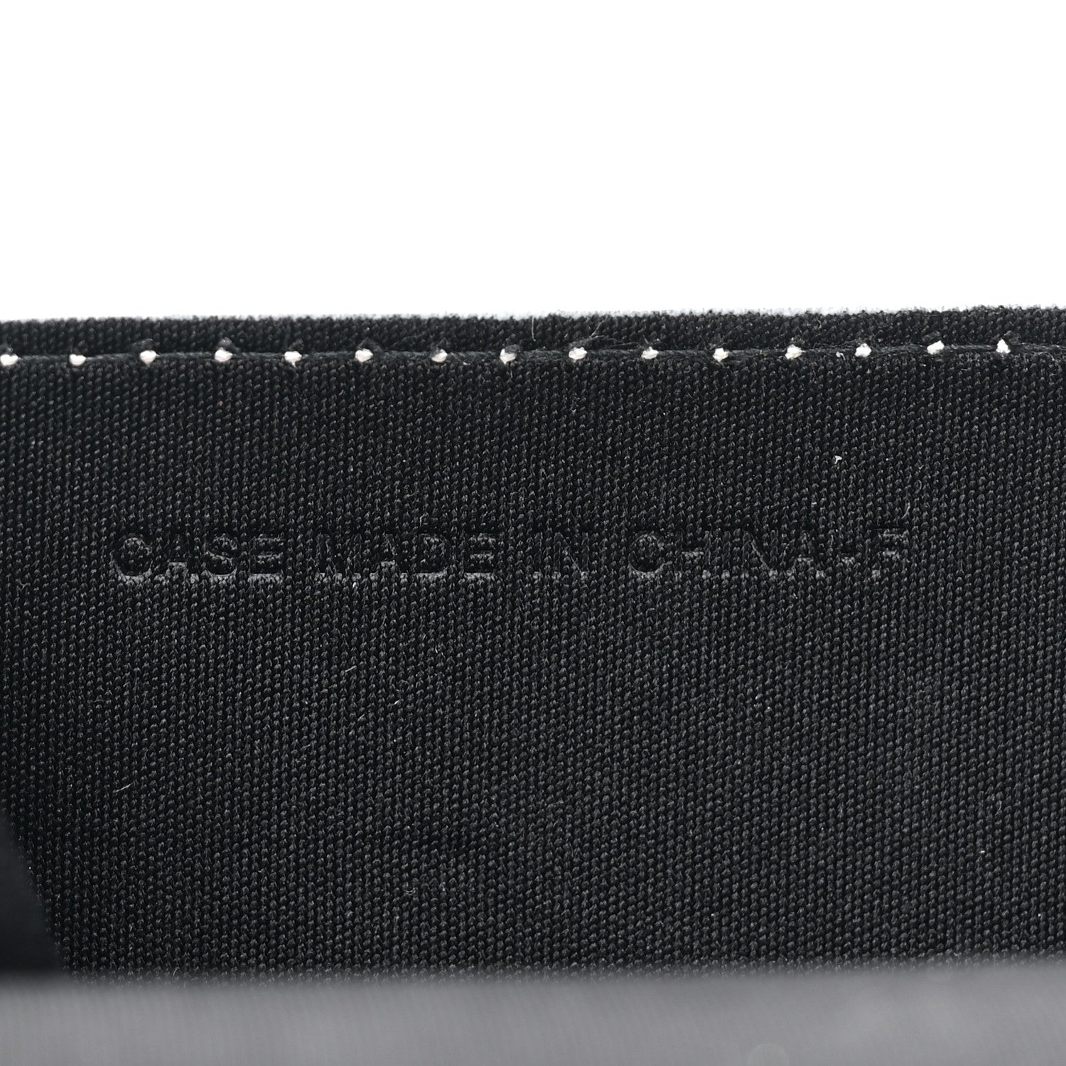 Celine Smooth Calfskin Sunglasses Pouch White 5 of 12