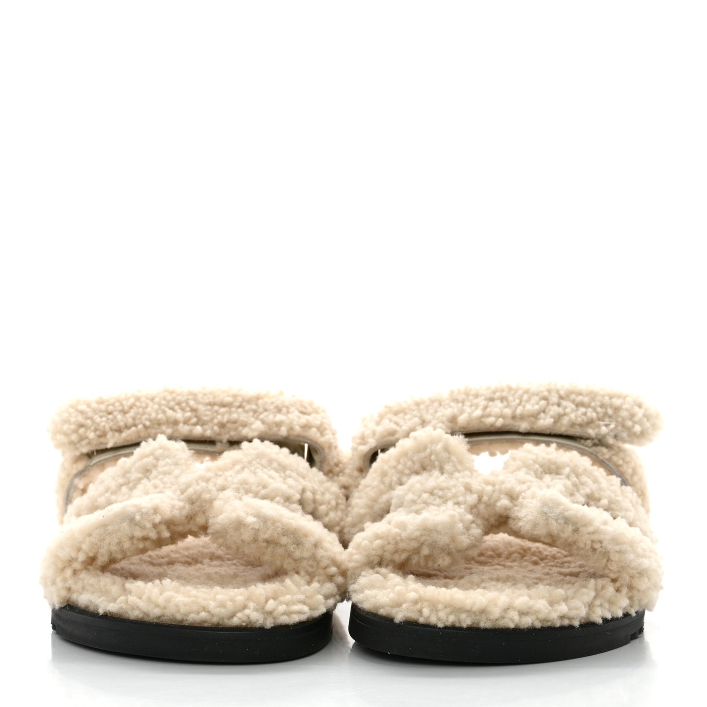 Woolskin Womens Chypre Sandals 39.5 Ecru