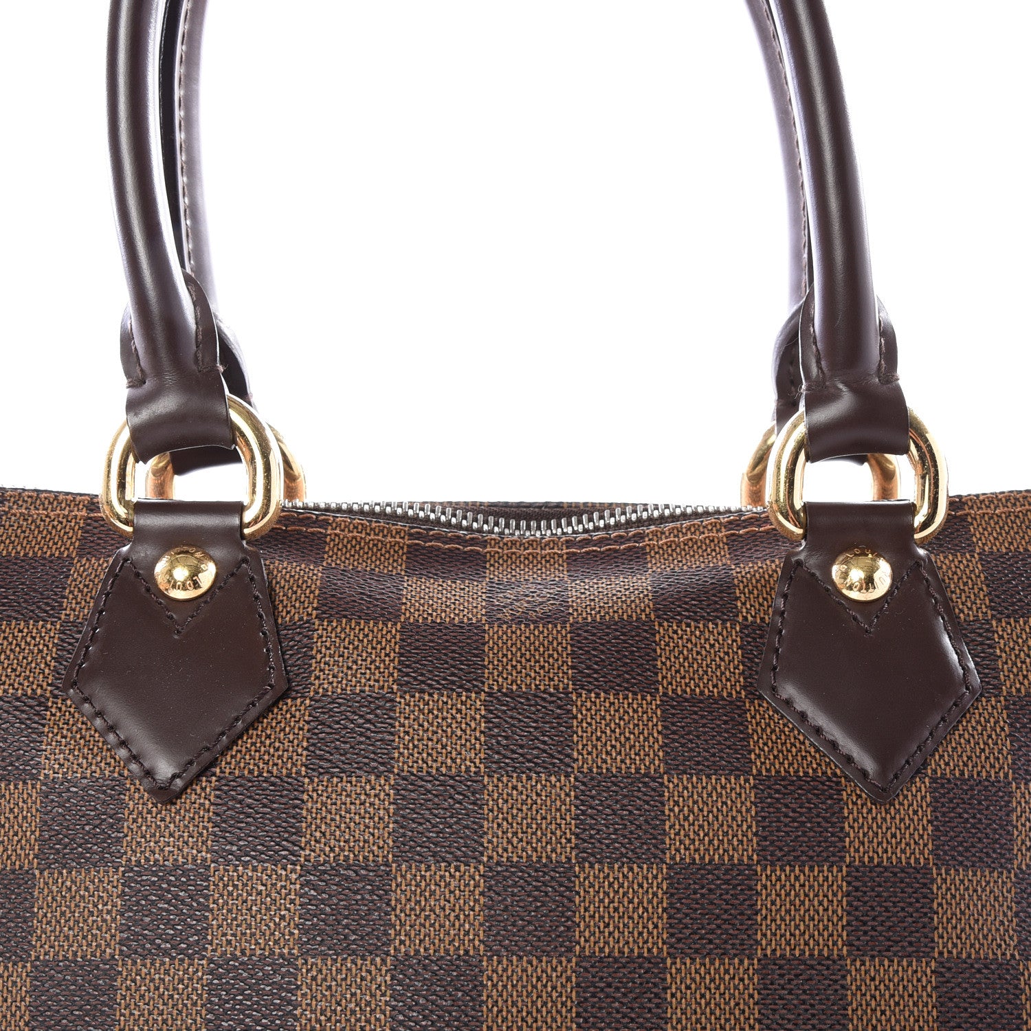 Louis Vuitton Damier Ebene Saleya PM 10 of 10