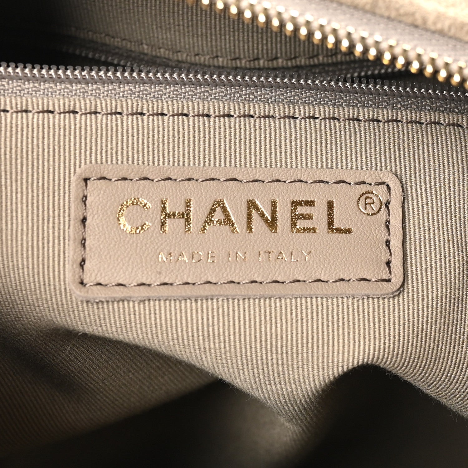 Chanel Suede Quilted Chanel 25 Bowling Bag Dark Grey 6 of 11