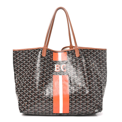 Goyard Goyardine Saint Louis GM Black Gold 1 of 10