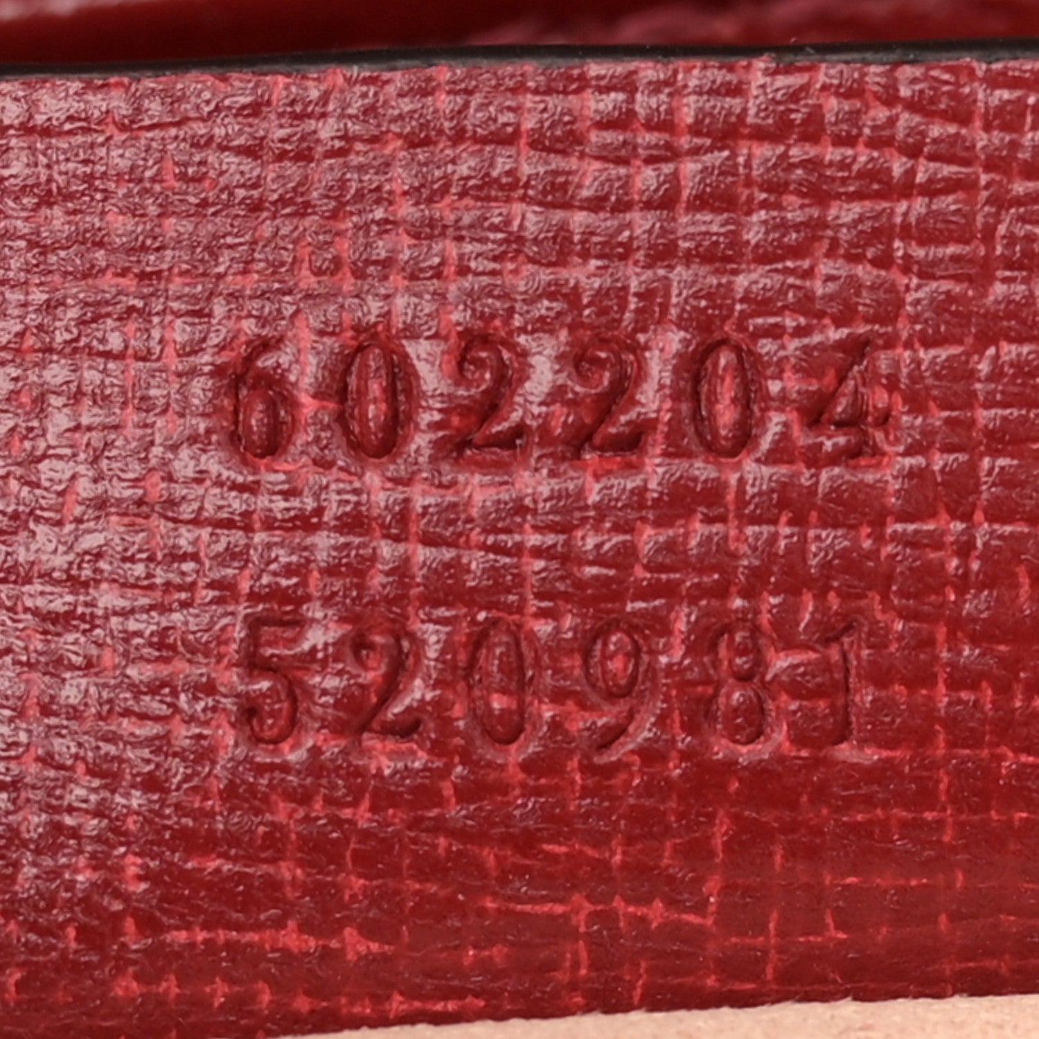 Gucci GG Supreme Monogram Azalea Calfskin Horsebit 1955 Shoulder Bag Beige Ebony New Cherry Red 7 of 10