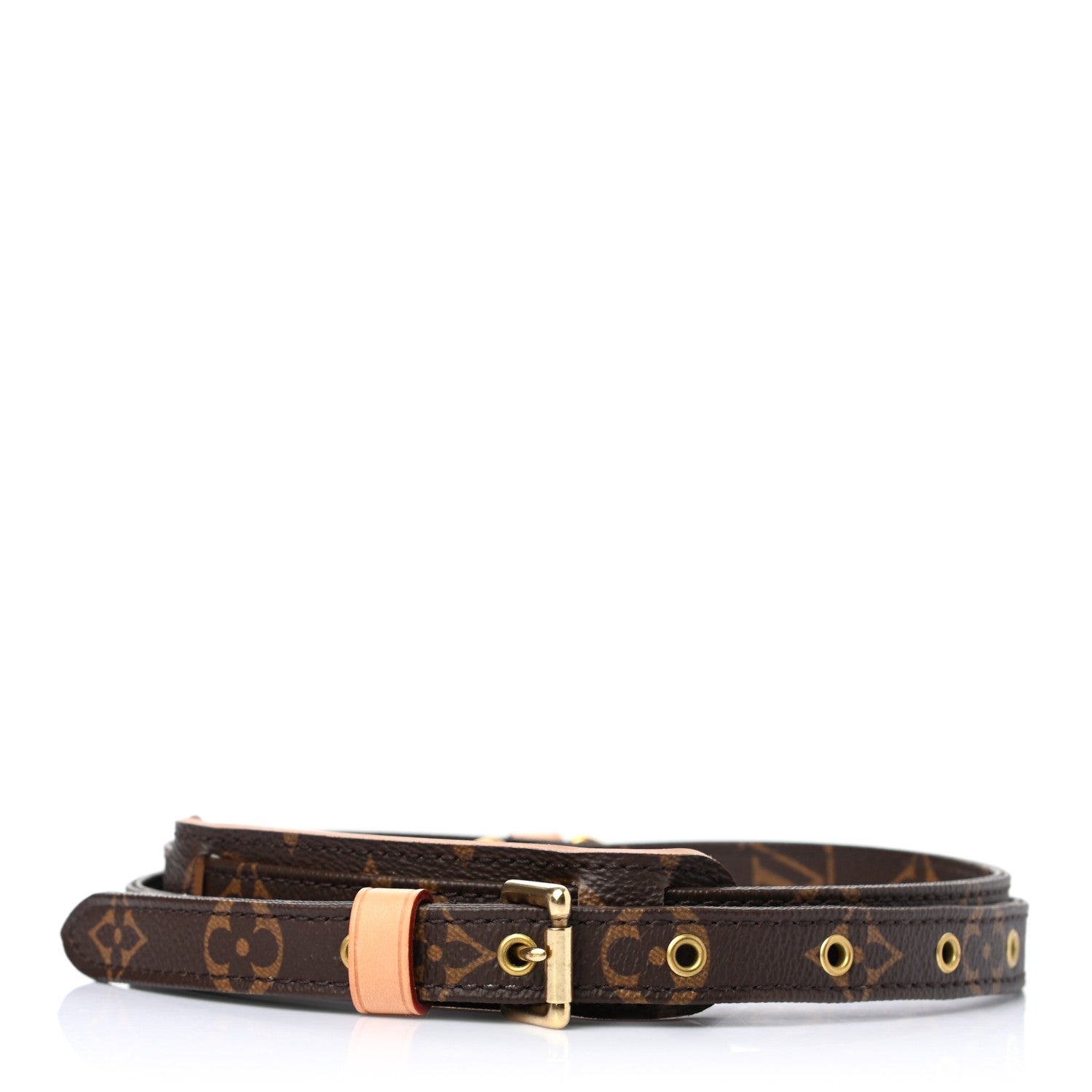 Louis Vuitton Monogram 12mm Adjustable Shoulder Strap 2 of 6