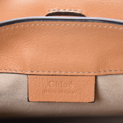 Chloe Suede Calfskin Mini Faye Backpack Blushy Pink 6 of 12