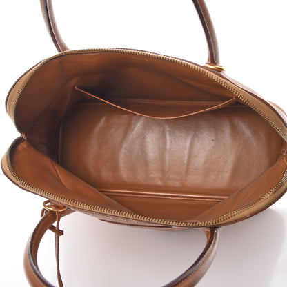Hermes Courchevel Rigide Bolide 35 Gold 5 of 10