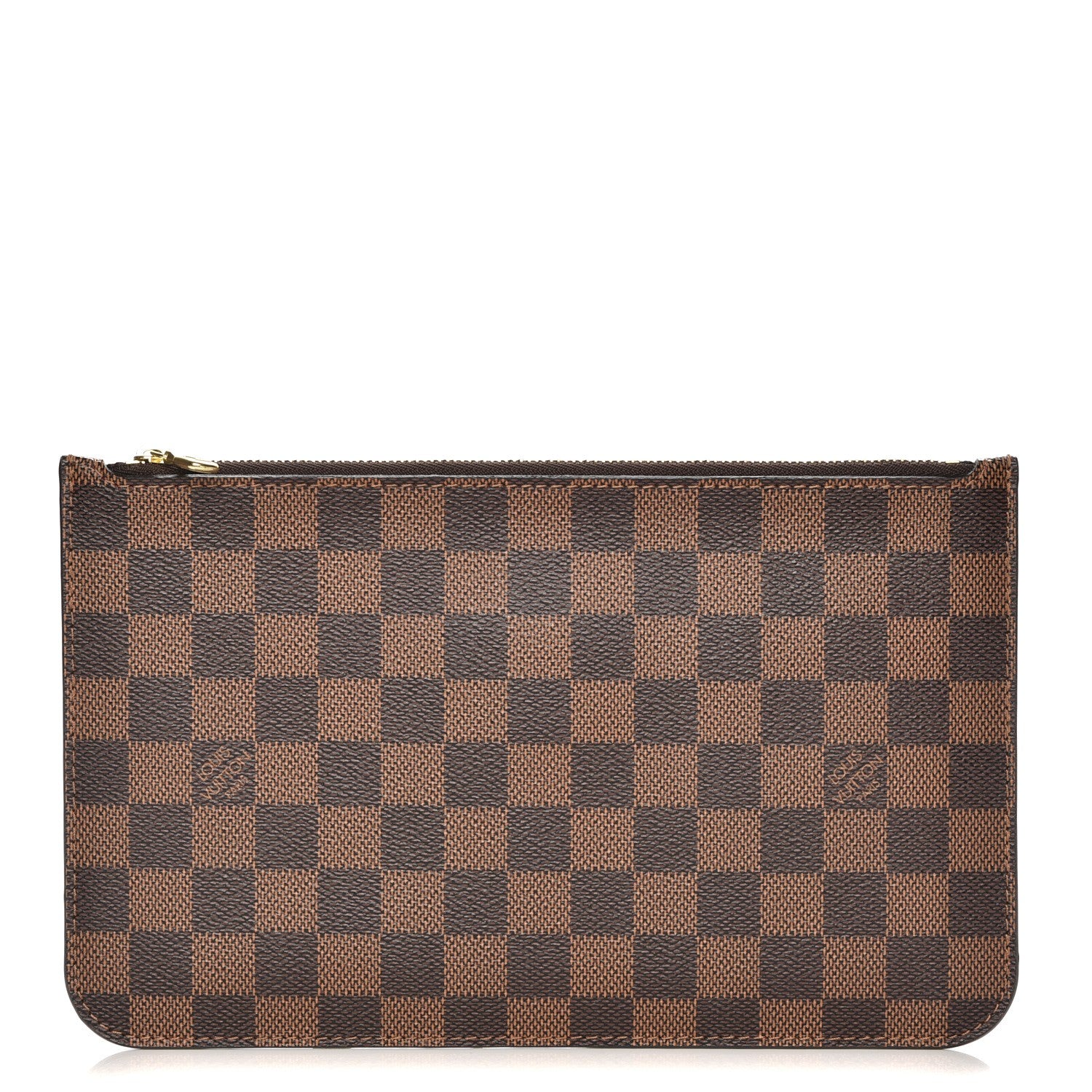 Louis Vuitton Damier Ebene Neverfull MM GM Pochette 1 of 7