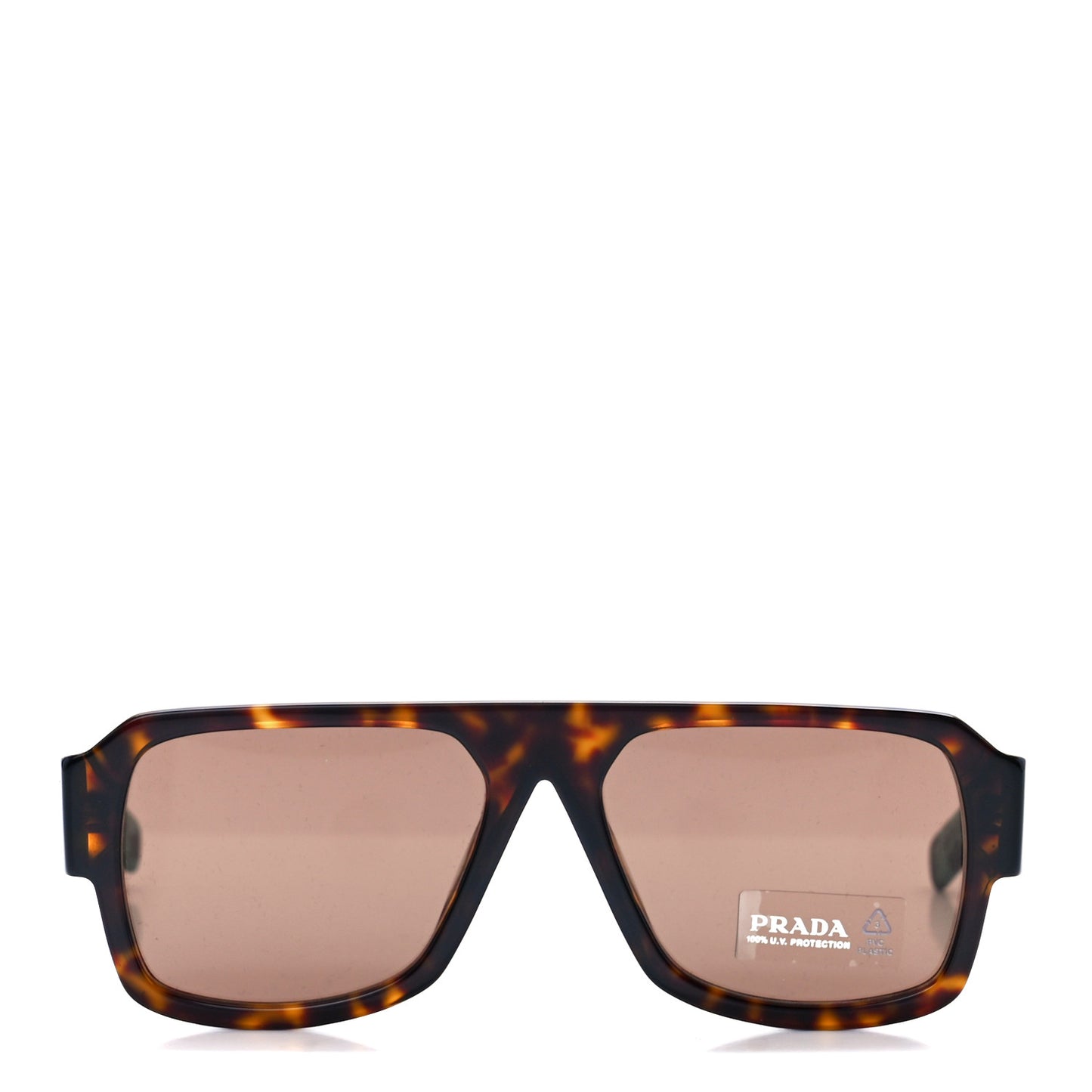 Acetate Symbole Sunglasses SPR 22Y Tortoise Green