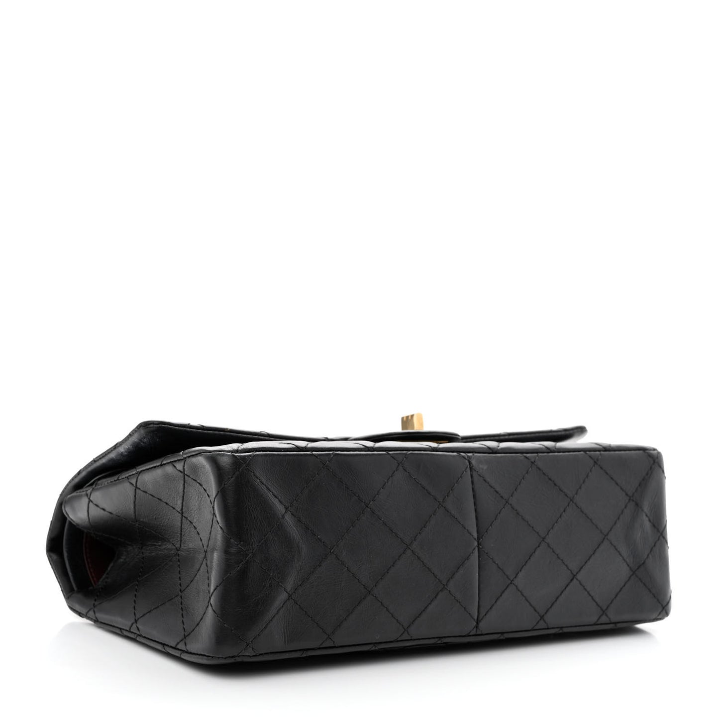 Aged Calfskin Quilted 2.55 Reissue 226 Flap