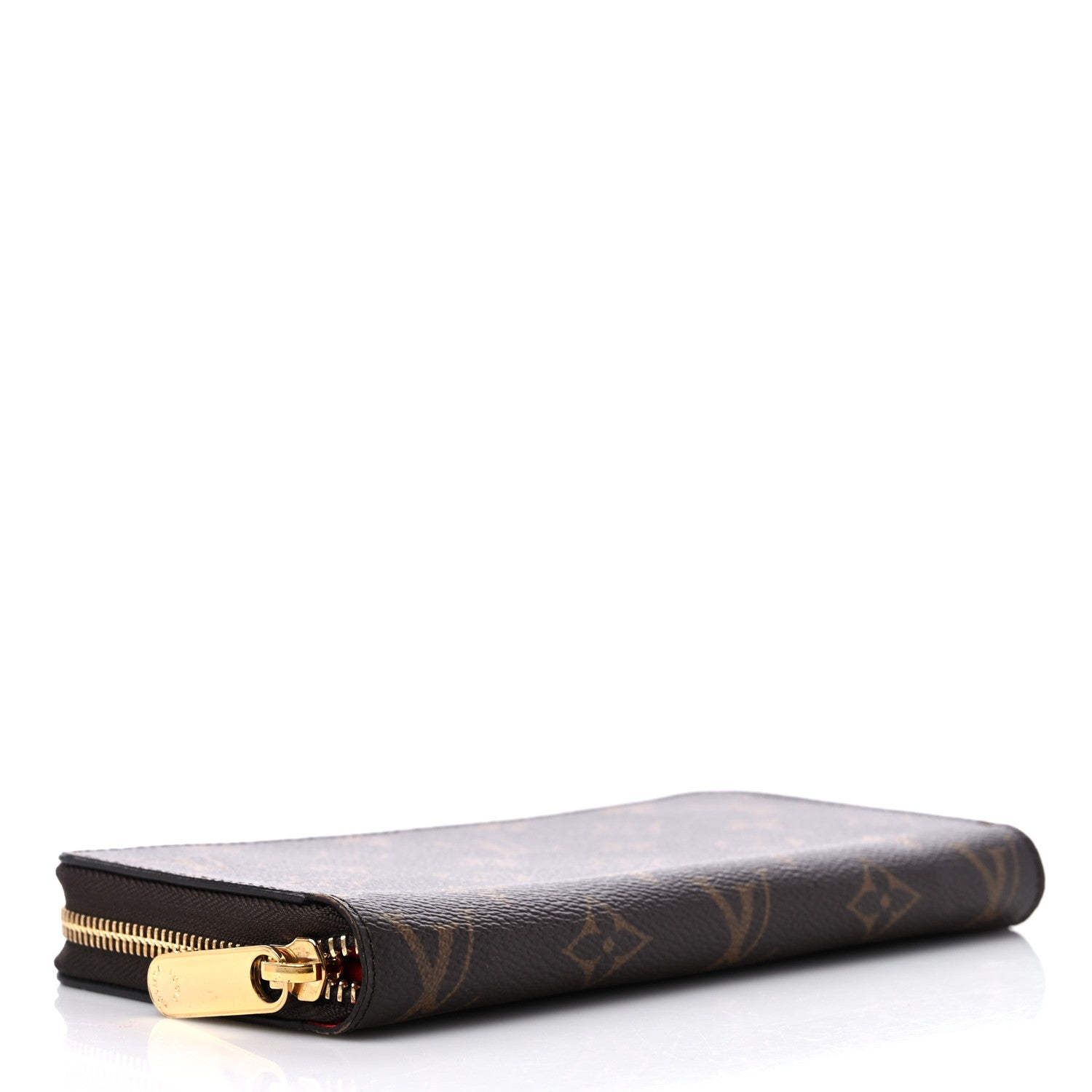 Louis Vuitton Monogram Zippy Wallet Coquelicot 4 of 9