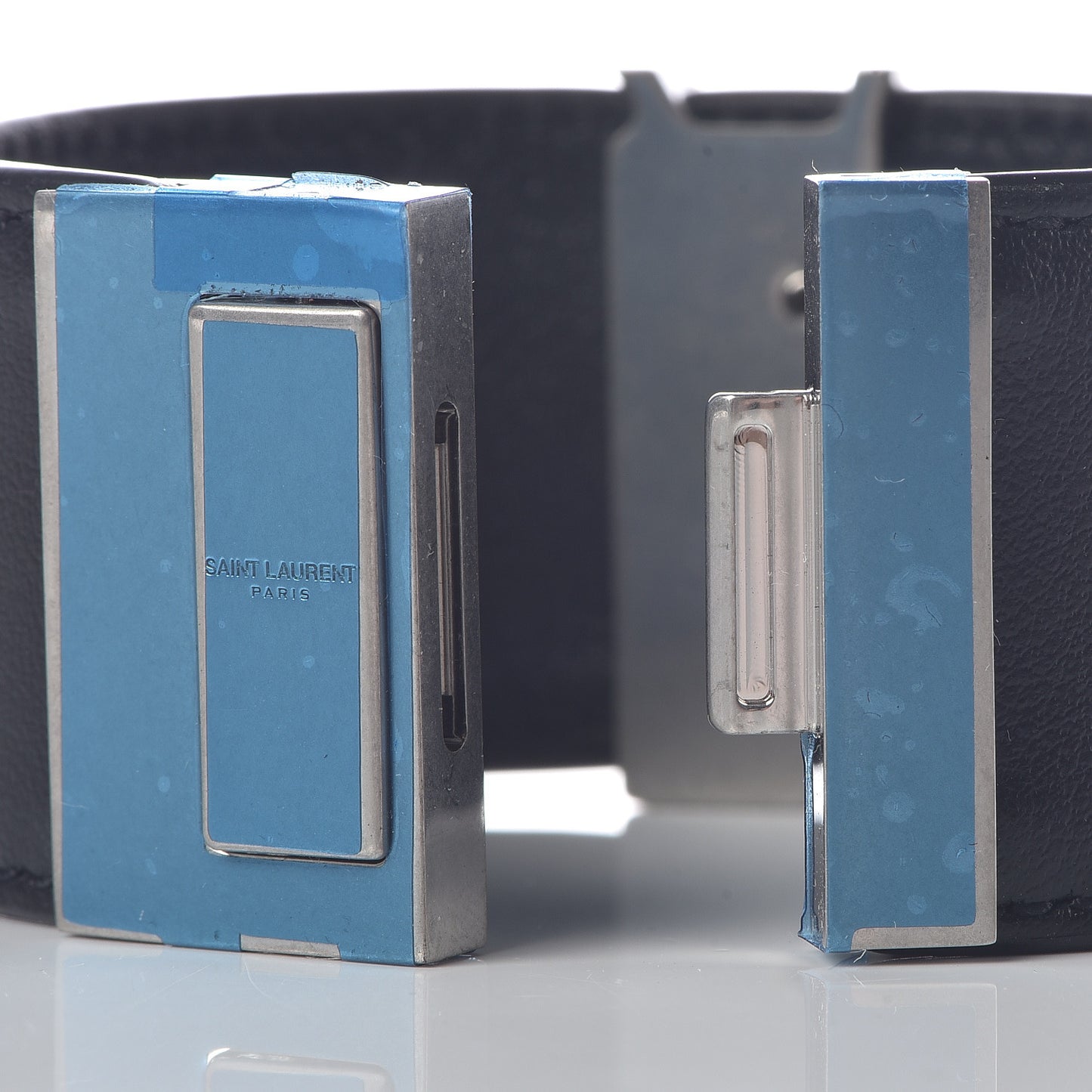 Calfskin Monogram Bracelet Black