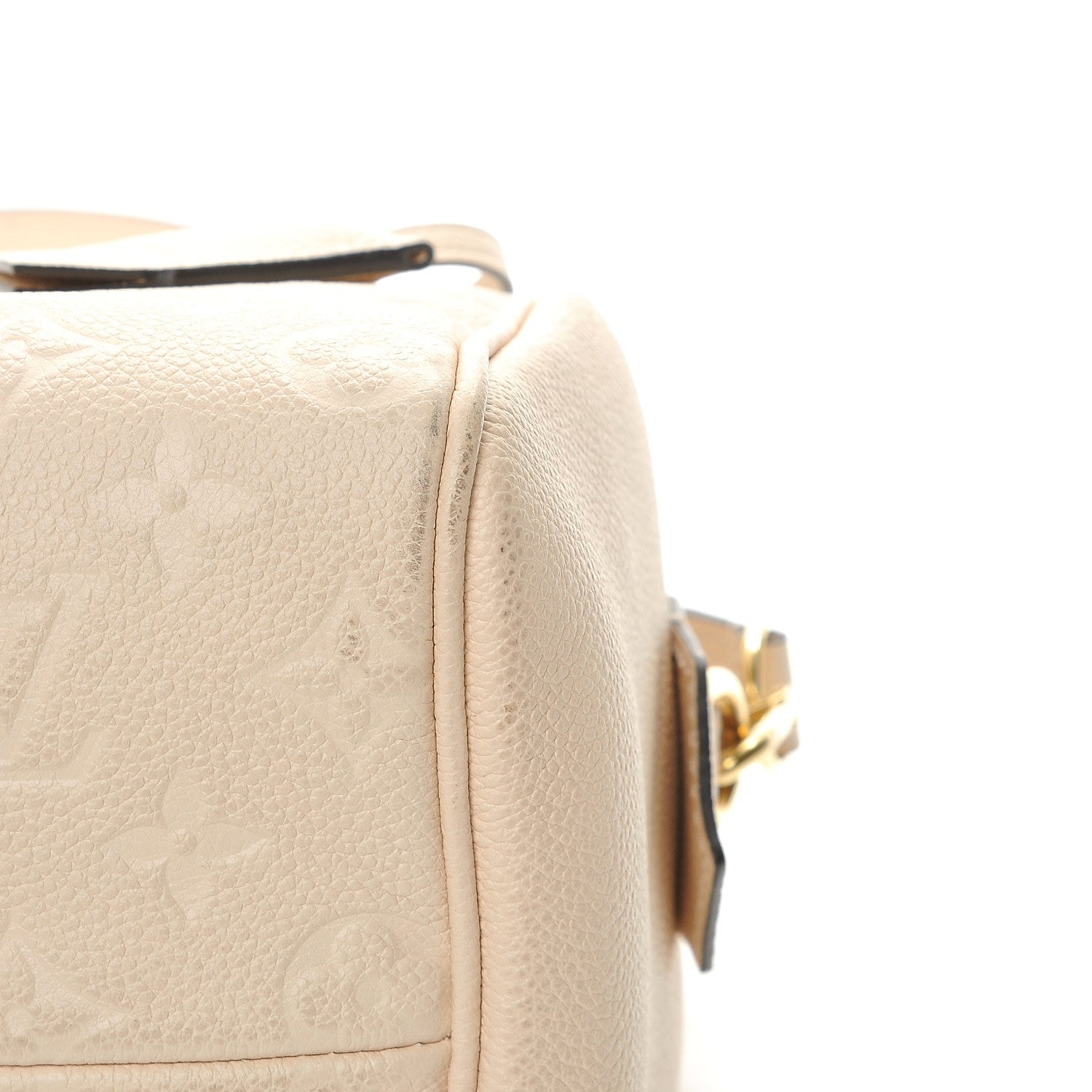 Louis Vuitton Empreinte Speedy Bandouliere 25 NM Creme 10 of 12