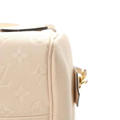 Louis Vuitton Empreinte Speedy Bandouliere 25 NM Creme 10 of 12