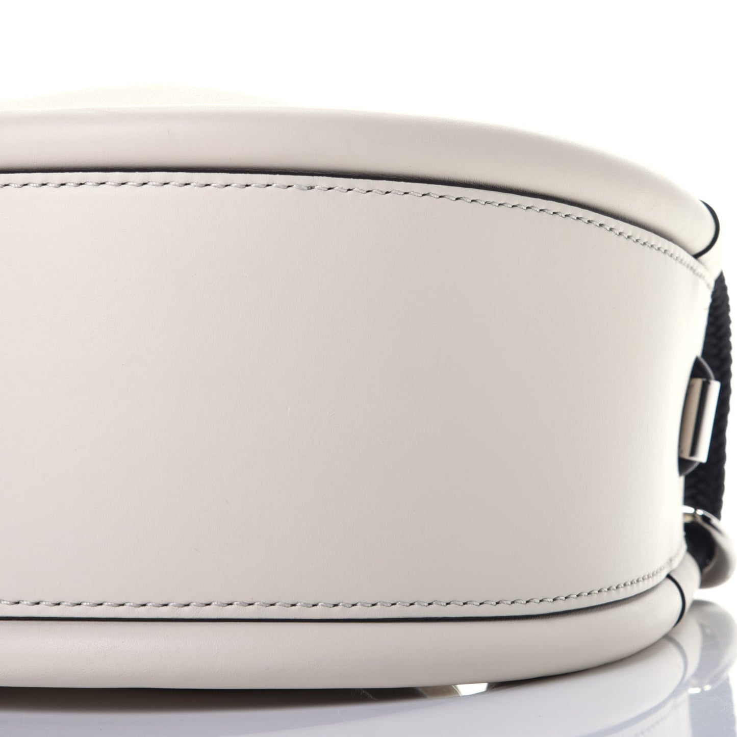 Lambskin Calfskin Small Canteen Clay