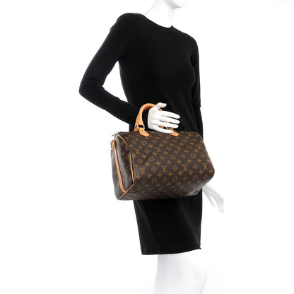 Louis Vuitton Monogram Speedy Bandouliere 30 4 of 23