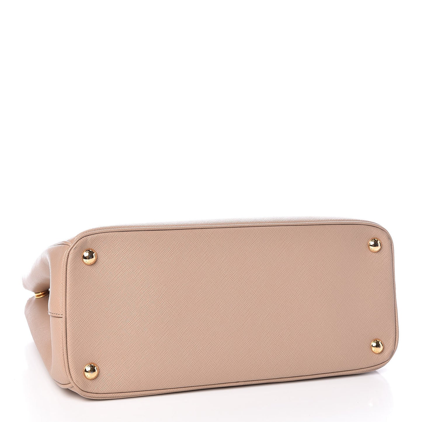 Saffiano Lux Large Galleria Double Zip Tote Cammeo