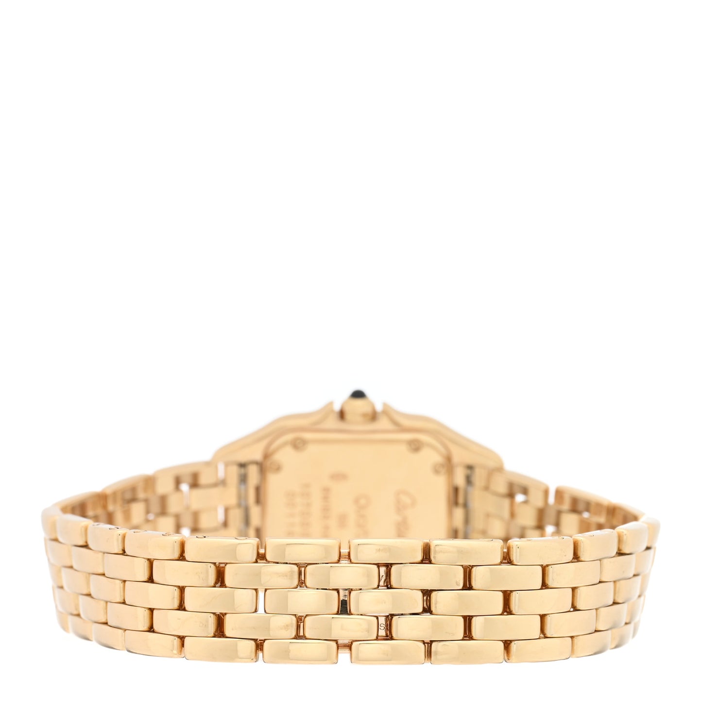 18K Yellow Gold 22mm Panthere Quartz Watch